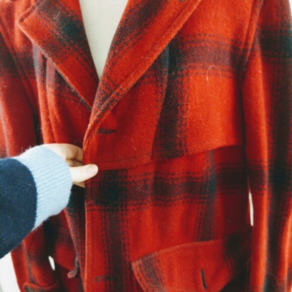 Hercules Wool McKino jacket vintage 1940's - Picture 7 of 11